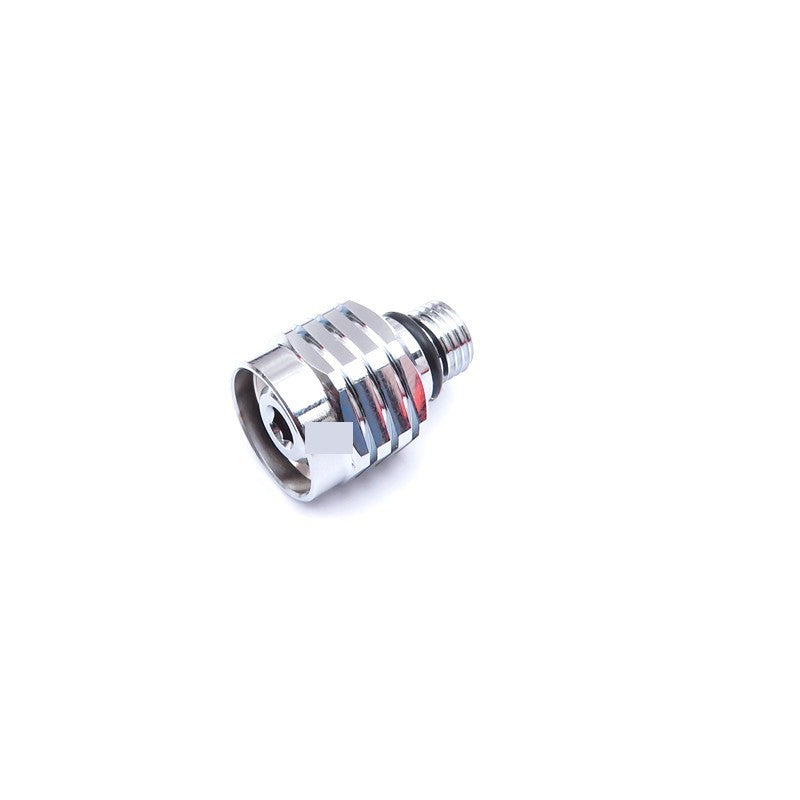 11514 Adaptor Male 3/8-24 To Regulator 9/16-18 - image 1