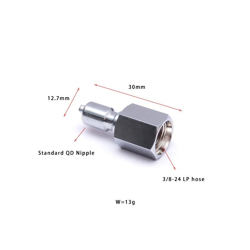 11515 Adaptor Female 3/8-24 Unf To BCD Standard - image 2