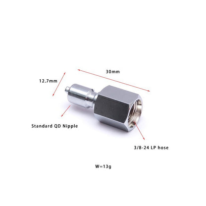 11515 Adaptor Female 3/8-24 Unf To BCD Standard - image 2