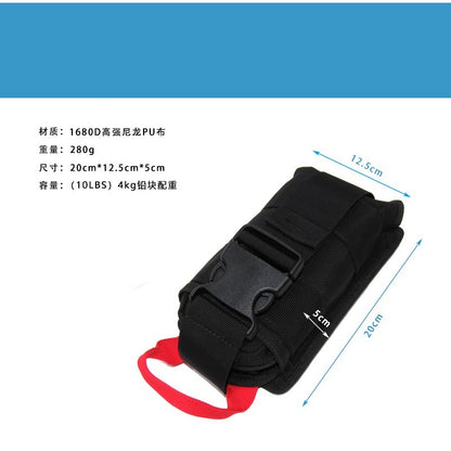 60021 Weight Pocket 4Kgs (8.8Lbs) For Single - image 3
