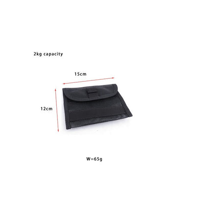 60161 Pvc Mesh Weight Pocket With 1 Inch Mono Webbing Quick Assemble Buckle - image 4