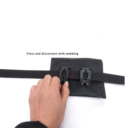 60161 Pvc Mesh Weight Pocket With 1 Inch Mono Webbing Quick Assemble Buckle - image 6