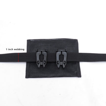 60161 Pvc Mesh Weight Pocket With 1 Inch Mono Webbing Quick Assemble Buckle - image 7