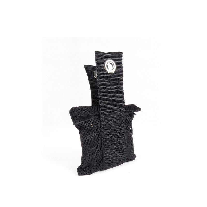 60020 Scuba Diving Tail Weight Pouch For Double Cylinders Back Mount BCD Tank Trim Adjustment - image 1