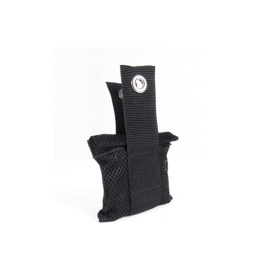 60020 Scuba Diving Tail Weight Pouch For Double Cylinders Back Mount BCD Tank Trim Adjustment - image 1
