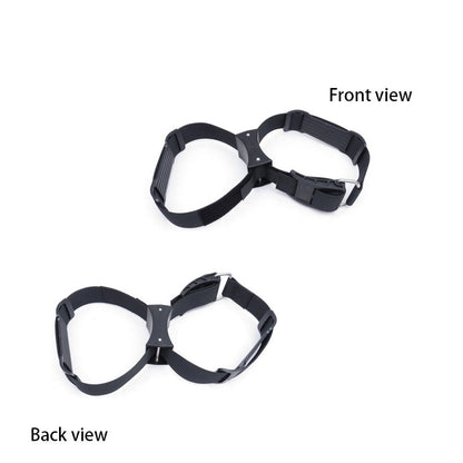 214112 Double Tank Strap W/Delrin Cam Buck, Pair - image 1