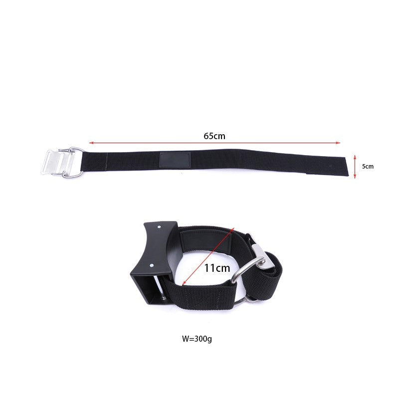 60024 Tank Strap With Spacer To Fit Dia.11Cm Tank - image 2