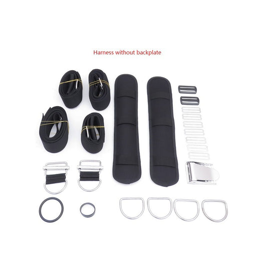 60095 Comfortable & Adjustable Harness, Without Backplate - image 1