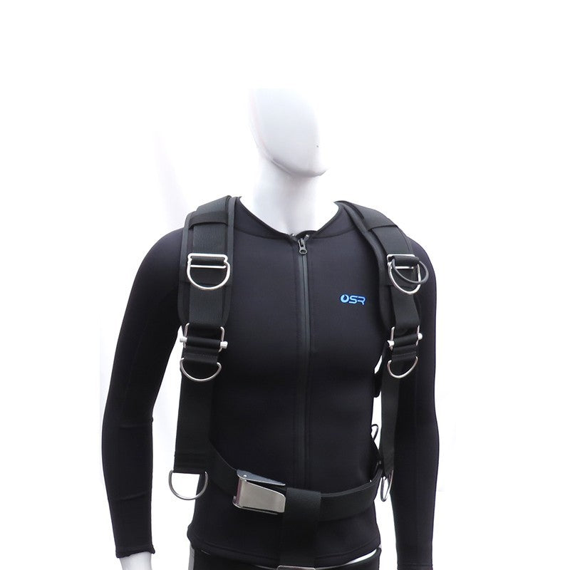 60095 Comfortable & Adjustable Harness, Without Backplate - image 3
