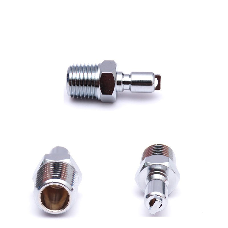 11517 Adaptor male 1/4 NPT to standard BC QD - image 2