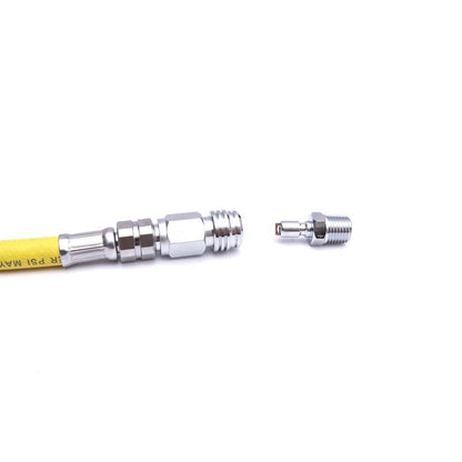 11517 Adaptor male 1/4 NPT to standard BC QD - image 4