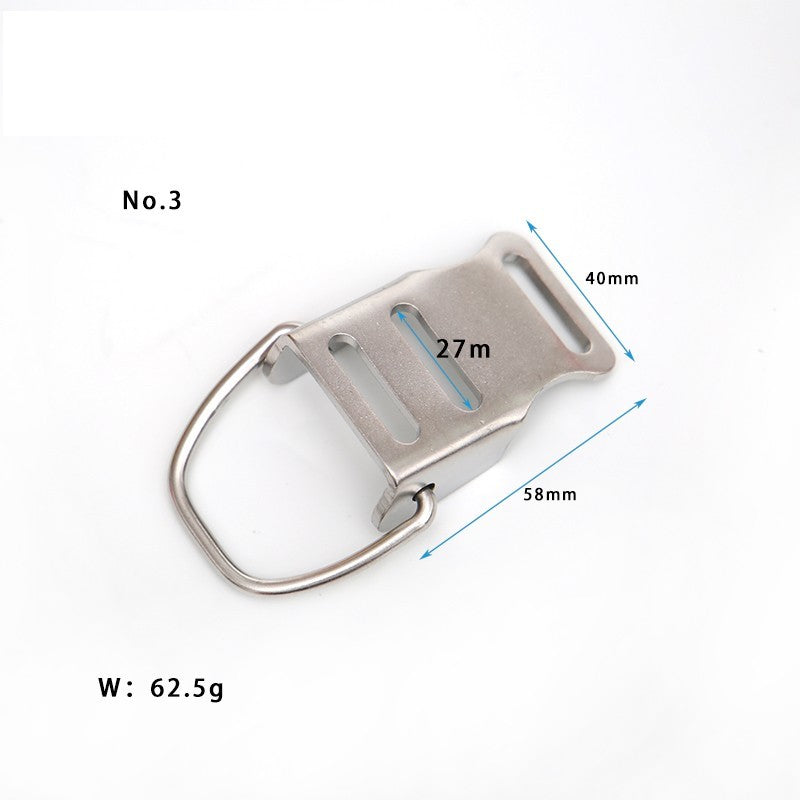 11163 Cylinder Cam Buckle, 25mm (1") - image 1