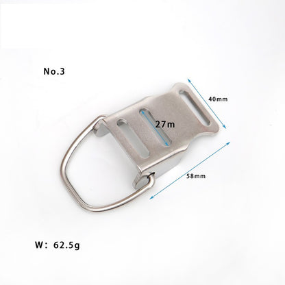 11163 Cylinder Cam Buckle, 25mm (1") - image 1
