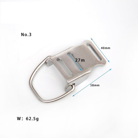 11163 Cylinder Cam Buckle, 25mm (1") - image 1