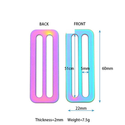 11209 Titanium Tri-Bar Glider, 50mm(2") - image 2