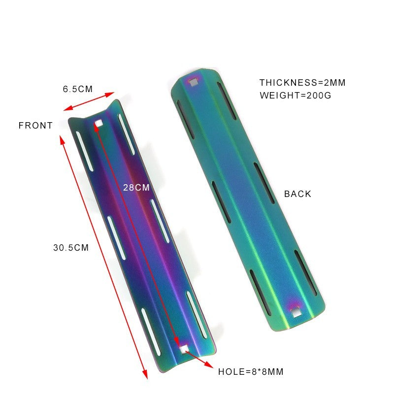 11204 Titanium Single Tank Adapter (STA) - image 2