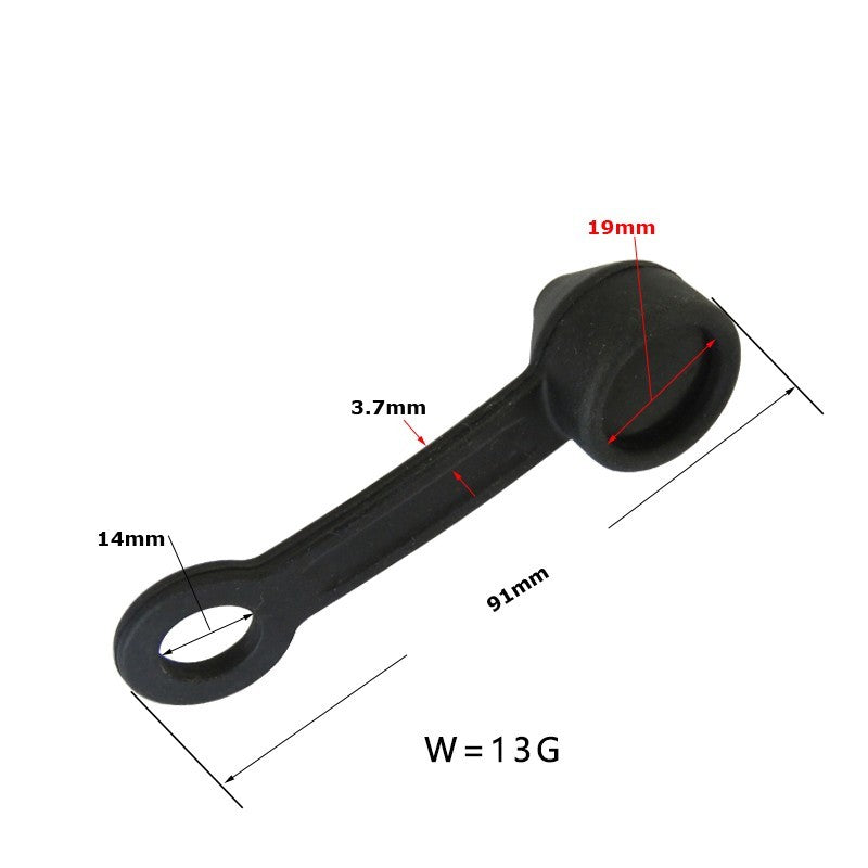 11189 Dust Cap for DIN to YOKE adapter - image 2