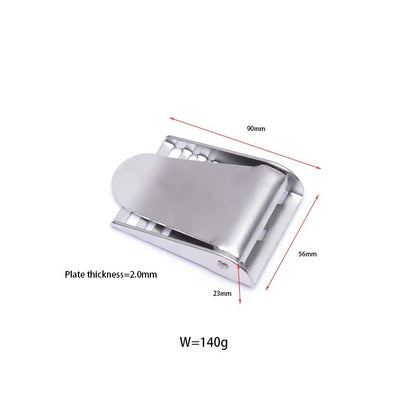 11060；11060-1；11060-2; 11227; 11655 2"(50mm) Weight Belt Buckle - image 8