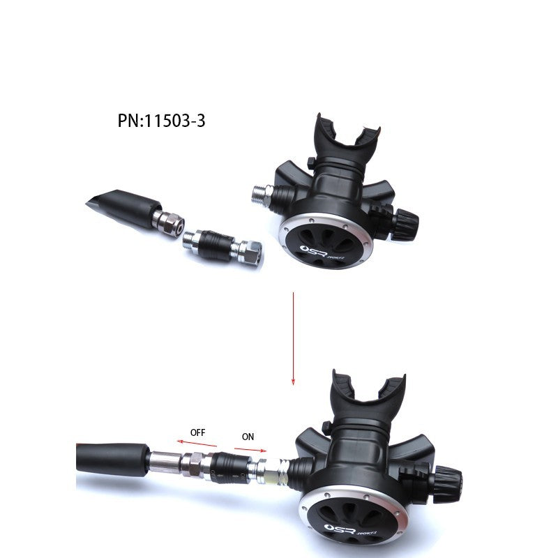 11503-1; 11503-2; 11503-3 Second Stage Valve With On-Off Switch - image 5