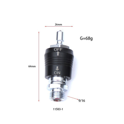 11503-1; 11503-2; 11503-3 Second Stage Valve With On-Off Switch - image 8
