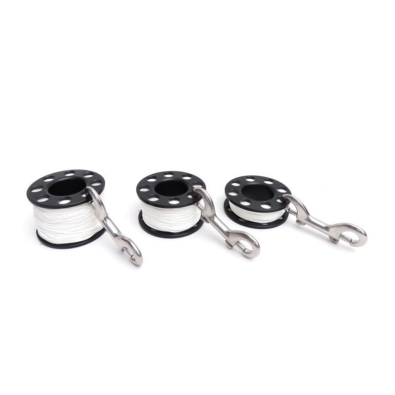 60188-15; 60188-30; 60188-50 Diving Reel With Big Hole To Fit Gloves - image 1