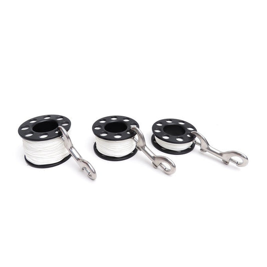 60188-15; 60188-30; 60188-50 Diving Reel With Big Hole To Fit Gloves - image 1