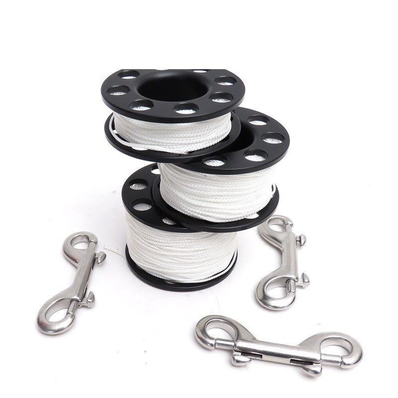 60188-15; 60188-30; 60188-50 Diving Reel With Big Hole To Fit Gloves - image 2