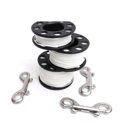60188-15; 60188-30; 60188-50 Diving Reel With Big Hole To Fit Gloves - image 2