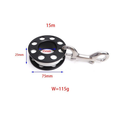 60188-15; 60188-30; 60188-50 Diving Reel With Big Hole To Fit Gloves - image 4