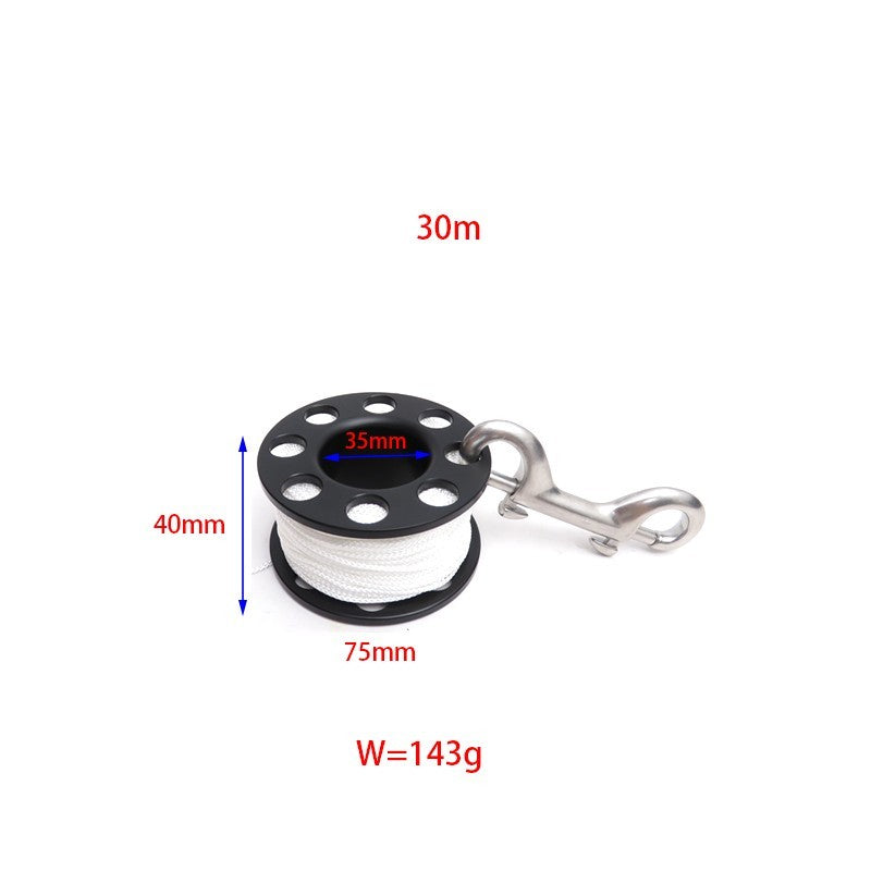 60188-15; 60188-30; 60188-50 Diving Reel With Big Hole To Fit Gloves - image 5