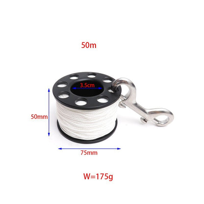 60188-15; 60188-30; 60188-50 Diving Reel With Big Hole To Fit Gloves - image 6