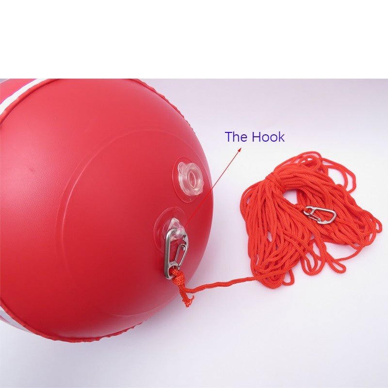 60309 Round Diving Float Buoy, With 25M Rope - image 2