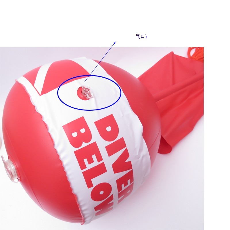 60309 Round Diving Float Buoy, With 25M Rope - image 4