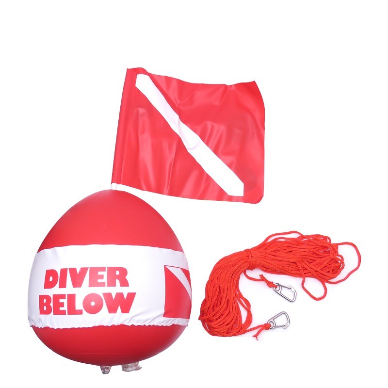 60309 Round Diving Float Buoy, With 25M Rope - image 5