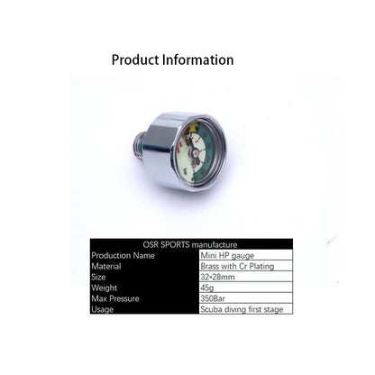 60307 Mini Pressure Gauge - image 2