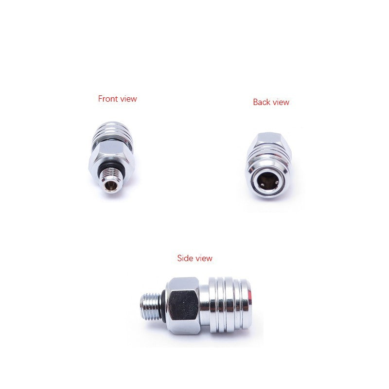 11614 Adaptor BCD Female to 3/8-24 Male - image 1