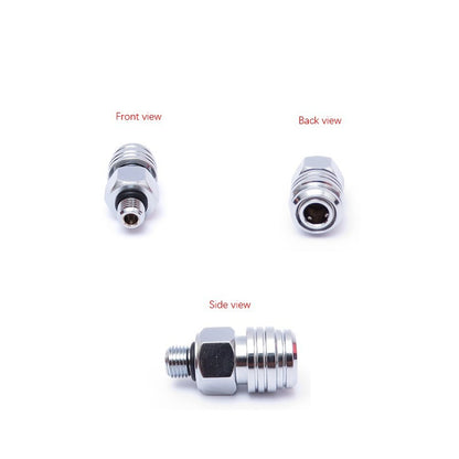 11614 Adaptor BCD Female to 3/8-24 Male - image 1