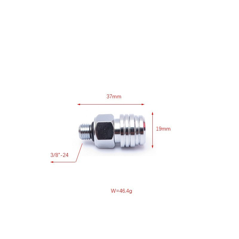 11614 Adaptor BCD Female to 3/8-24 Male - image 2