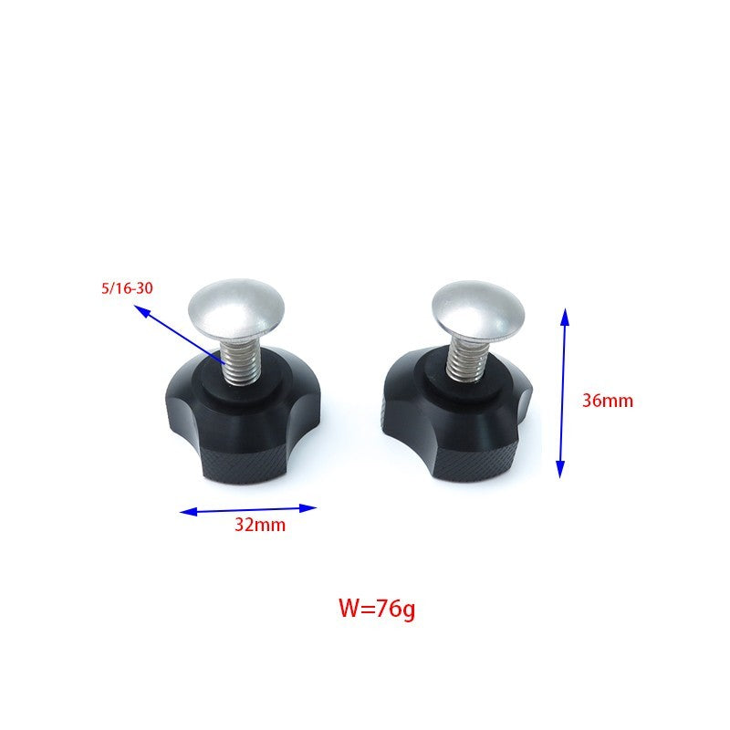 60321 1Set Pom Bolt For Backmount Backplate - image 3