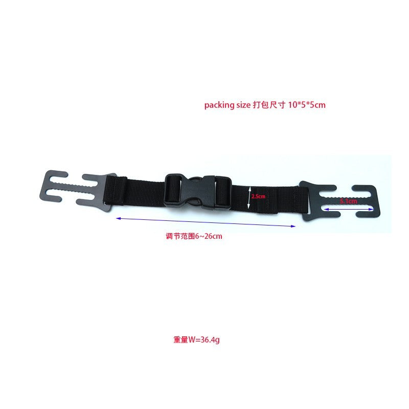 60329 Detachable Sternum Strap - image 3