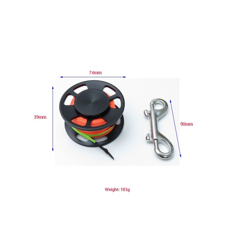 60330 30M Diving Reel With Finger Wheel - image 2