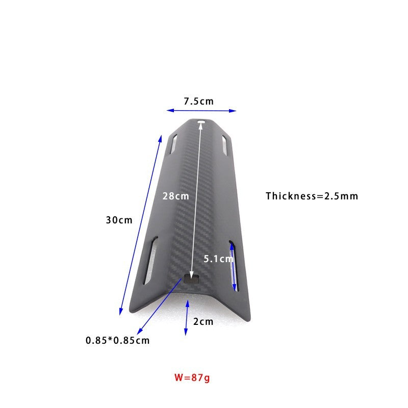 11564 Carbon Fiber Single Tank Adapter (STA) - image 2