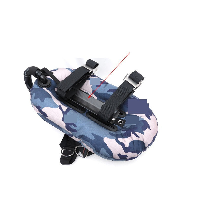 11564 Carbon Fiber Single Tank Adapter (STA) - image 6