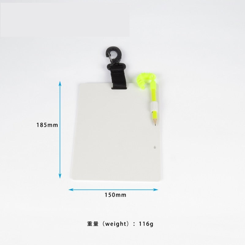 11242 Writing Slate Rectangle, 185*150mm - image 3