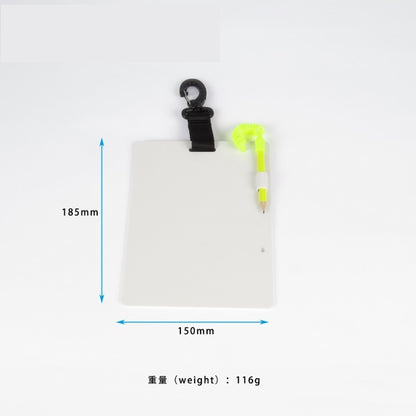11242 Writing Slate Rectangle, 185*150mm - image 3