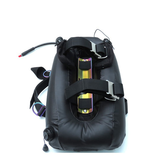 60336 Backmount With Harness, 35Lbs - image 1