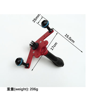 11694 GoPro Handle, With Adapter And Ball, Without Camera Shell - image 2