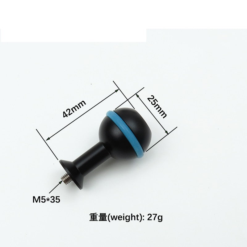 11694 GoPro Handle, With Adapter And Ball, Without Camera Shell - image 6