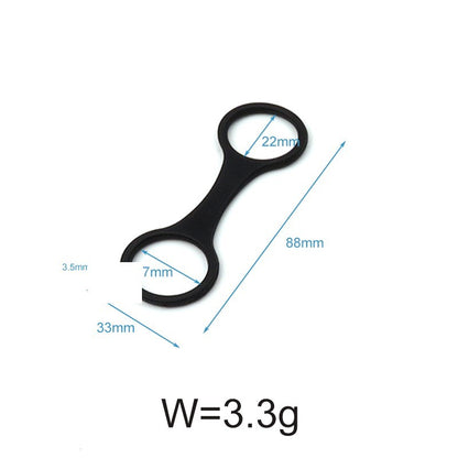 11689 Silicone Snorkel Holder - image 5