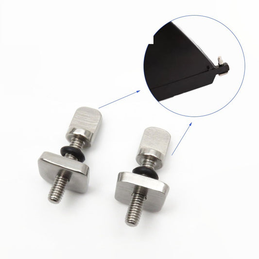 11700 Screw For Surboard Fin M4, Pair - image 1
